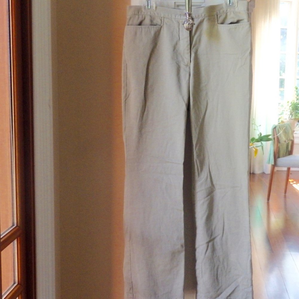 J. Crew Khaki cotton Chino Pants size 10